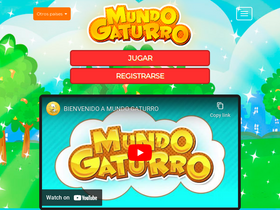 'mundogaturro.com' screenshot