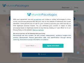 'mundopsicologos.com' screenshot