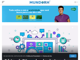 'mundorh.com.br' screenshot