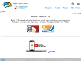 'municipalidad.com' screenshot