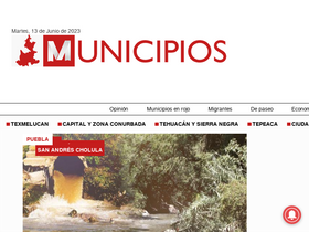 'municipiospuebla.mx' screenshot