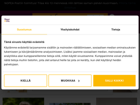 'muovijalelu.fi' screenshot