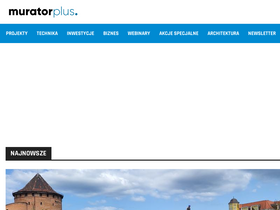 'muratorplus.pl' screenshot