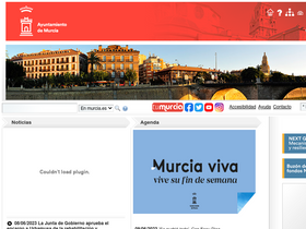 'murcia.es' screenshot