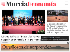 'murciaeconomia.com' screenshot