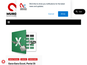 'murdockcruz.com' screenshot