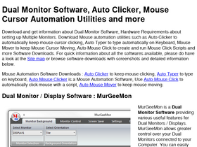 'murgee.com' screenshot