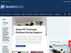 'murianews.com' screenshot