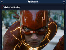 'muropaketti.com' screenshot