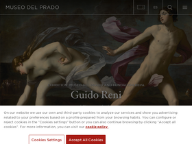 'museodelprado.es' screenshot