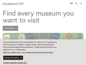 'museum.nl' screenshot