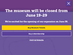 'museumofplay.org' screenshot