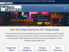 'musicoutfitters.com' screenshot