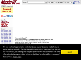 'musicvf.com' screenshot