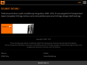 'musiklib.org' screenshot