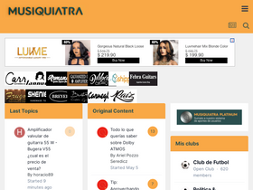 'musiquiatra.com' screenshot