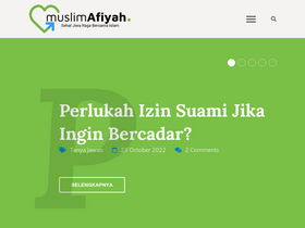 'muslimafiyah.com' screenshot
