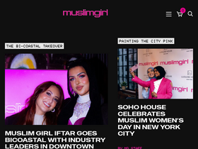 'muslimgirl.com' screenshot