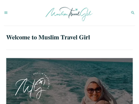 'muslimtravelgirl.com' screenshot