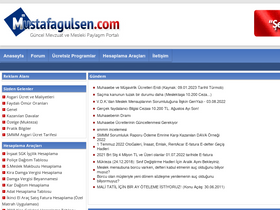 'mustafagulsen.com' screenshot