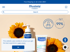 'mustelausa.com' screenshot
