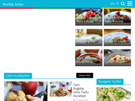 'mutfaksirlari.com' screenshot
