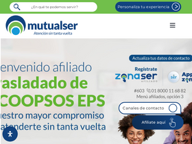 'mutualser.org' screenshot