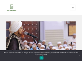 'muwasala.org' screenshot