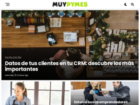 'muypymes.com' screenshot