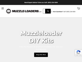 'muzzle-loaders.com' screenshot