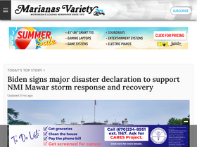 'mvariety.com' screenshot