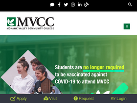 'mvcc.edu' screenshot