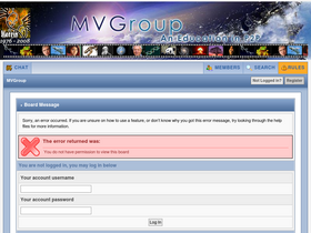 'mvgroup.org' screenshot