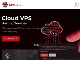 'mvps.net' screenshot