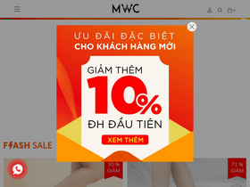 'mwc.com.vn' screenshot