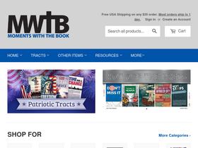 'mwtb.org' screenshot