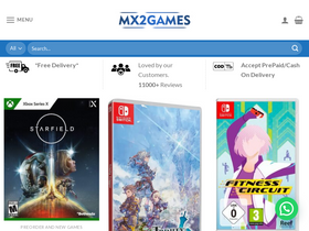 'mx2games.com' screenshot