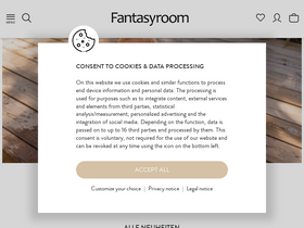 'my-fantasyroom.de' screenshot
