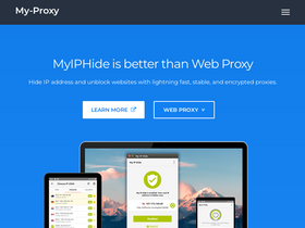 'my-proxy.com' screenshot