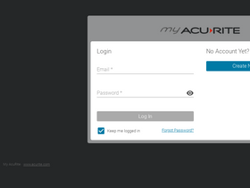 'myacurite.com' screenshot
