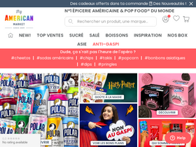 'myamericanmarket.com' screenshot