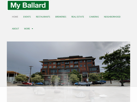 'myballard.com' screenshot
