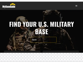 'mybaseguide.com' screenshot