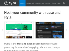 'mybb.com' screenshot
