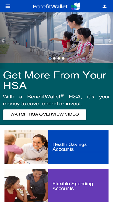 Hsa benefit wallet carefirst availity logo