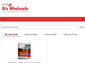'mybjswholesale.com' screenshot