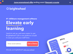 'mybrightwheel.com' screenshot