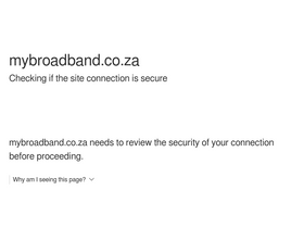 'mybroadband.co.za' screenshot