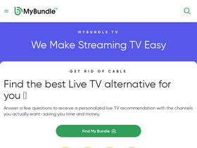 'mybundle.tv' screenshot
