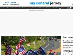 'mycentraljersey.com' screenshot